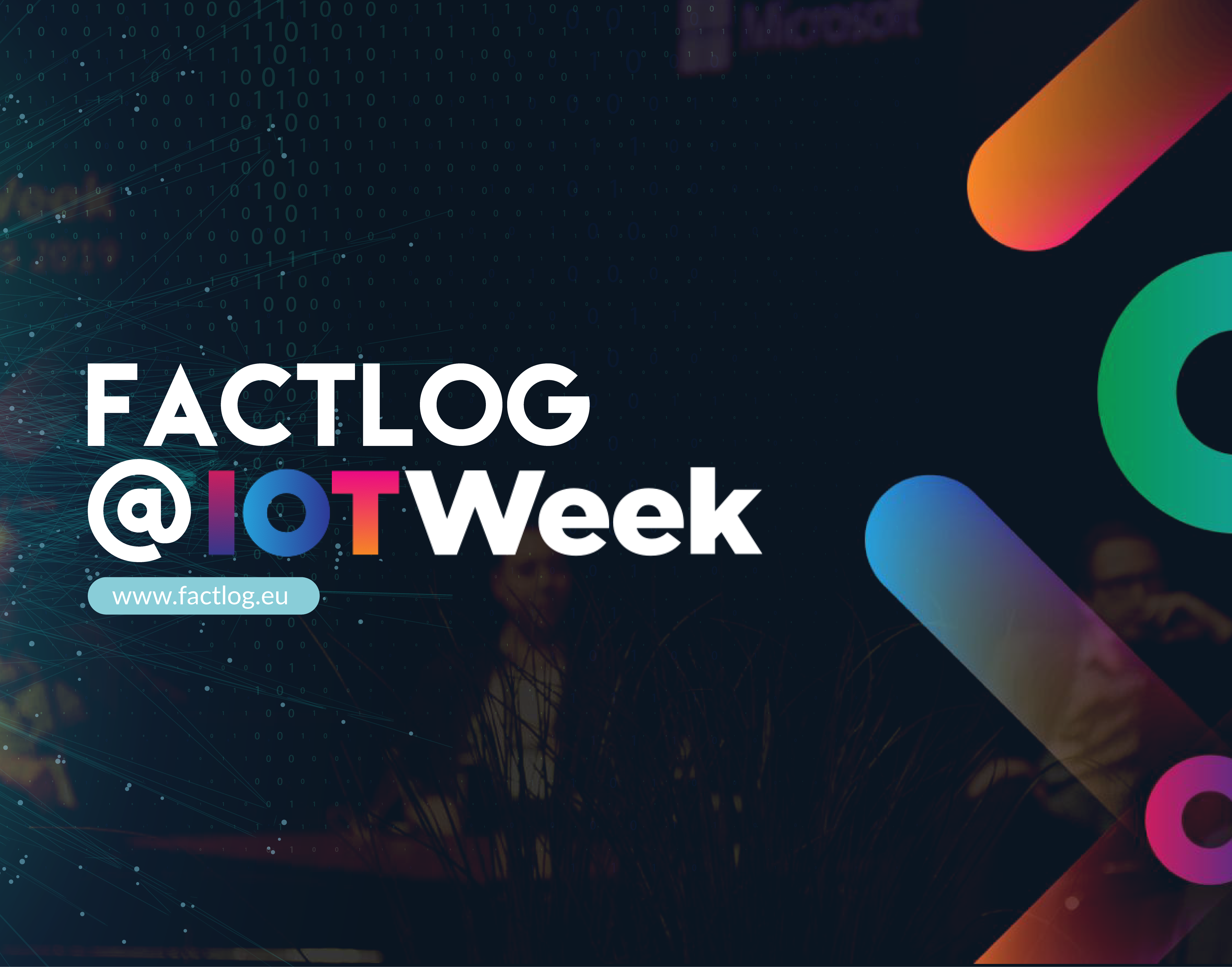 Newsletter #4: FACTLOG @ IoT Week 2020