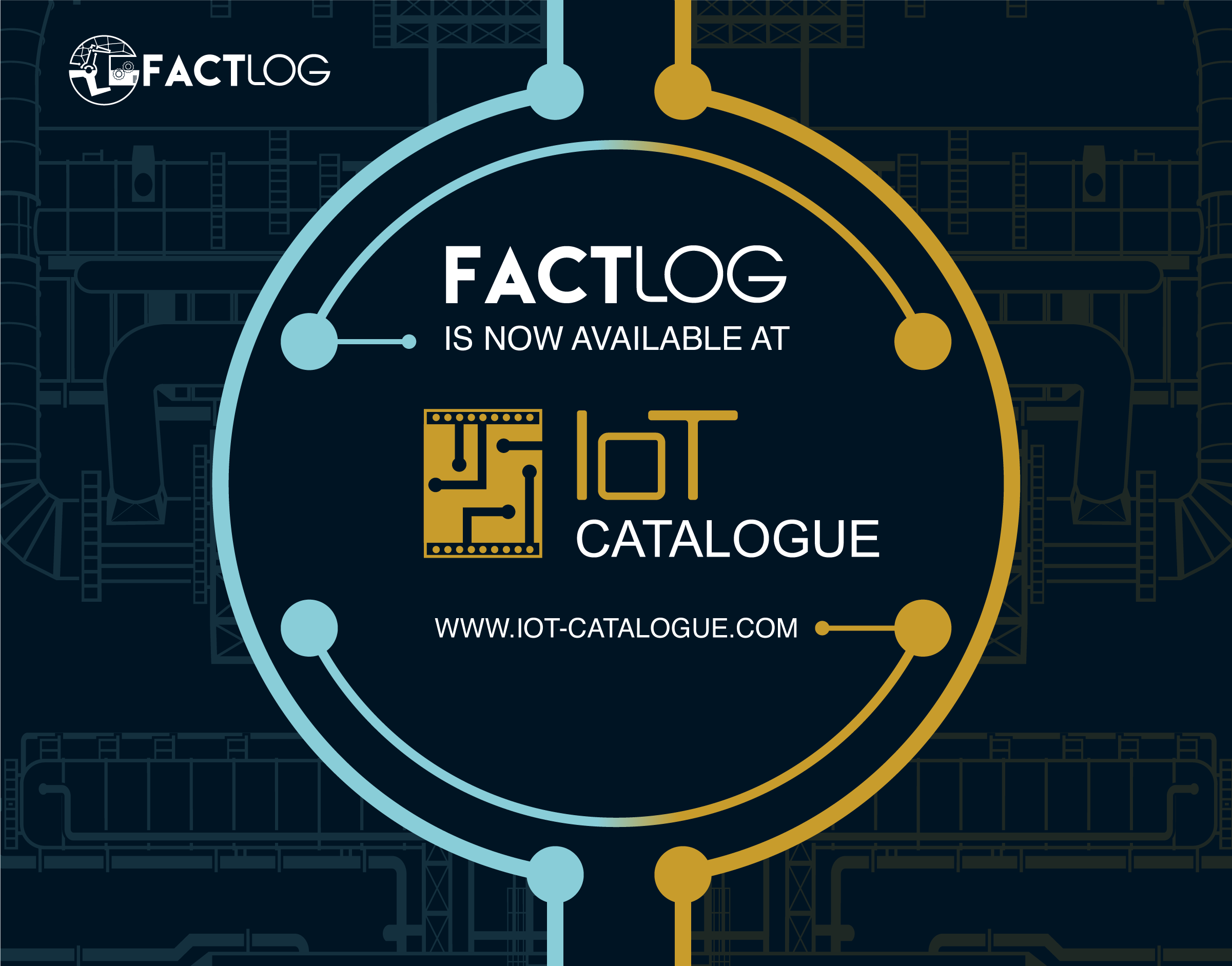 Newsletter #7: FACTLOG @ IoT-Catalogue.com